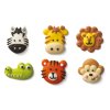 Decora - cukrové ozdoby zvířátka z džungle - 6 ks