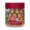 Choco Crispy Balls - metalická zlatá 130 g