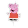 Dortová svíčka – Prasátko Peppa