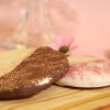 Lustre snow - perleťový lesk rose gold 10 g; T06