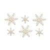 Decora - cukrové ozdoby sněhové vločky 9 ks; T02