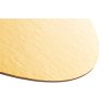 Podložka zlatočerná O 24 cm, výška 1 mm; 03