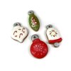 Vykrajovátko - sada vánoční ozdoby - baňka 3 ks; 02
