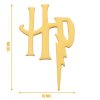 Harry Potter - vypichovač HP logo; 03