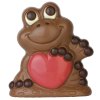 Forma na čokoládu - Žába se srdcem 3D 110 g; 02