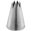 Špička trezírovací nerez zubatá 6