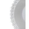 Dortový tác s krajkou - kruh 30 cm; 03