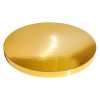 Dortová podložka zlatá O 30 cm, výška 20 mm; 01
