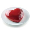 Silikonová forma na dort Srdce (6)