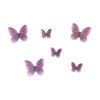 Jedlý papír Motýl růžový 6 ks 2 g