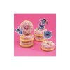Papírové zápichy do cupcakes Stitch 16 ks (4)