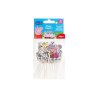 Papírové zápichy do cupcakes Peppa pig 16 ks (3)