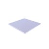 Dortová podložka stříbrná, čtverec 40,6 x 40,6 cm, výška 10 mm