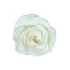 Cukrové ozdoby růže bílé 4 cm, 36 ks (1)