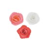 Jedlá dekorace na dort, sada růží 36 ks Dekora 02