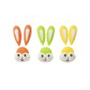 Velikonoční cukrová dekorace zajíčci 3 ks (1)