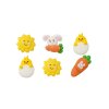 Velikonoční cukrová dekorace mix 6 ks (1)