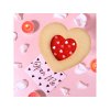 Valentýnské zdobení, mini konfety srdce 60 g (4)
