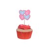 Valentýnské zápichy do cupcakes 24 ks (2)