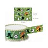 Jedlý papír na dort fotbal 14,8 × 21 cm;02