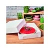 Krabice na dort Fun Cakes – Čtverec 20 × 20 × 8 cm;05