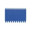Cukrářská karta zubatá modrá – oboustranná