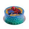 Jedlý papír na dort Spiderman síť 20 cm;02