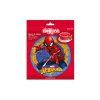Jedlý papír na dort Spiderman síť 20 cm