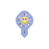 Zápichy z jedlého papíru – SmileyWorld 12 ks 03