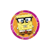 Cukrová dekorace na sušenky, Spongebob 06