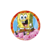Cukrová dekorace na sušenky, Spongebob 07