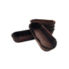 Košíčky Eclair 40 × 105 × 25 mm (1000 ks) hnědé