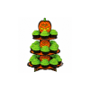 Halloweenský stojan na cupcakes 3 patra