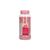 Nonpareils – perličky růžovo-bílo-červený mix 800 g