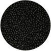 Sugar Pearls – perly střední černé 80 g;02