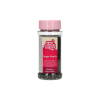Sugar Pearls – perly střední černé 80 g