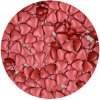 Sprinkles - sypání bordeaux srdíčka 80g; 02