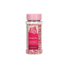 Nonpareils – perličky růžovo-bílo-červený mix 80 g