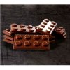 martellato ma6005 polycarbonate chocolate molds square 22x22x22mm 28 cavity bars napolitains molds