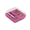 Krabička na makronky (6 ks) - Fuchsiová
