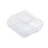 Krabička na makronky (6 ks) - Průhledná