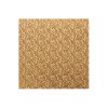 Dortové podložky zlaté (5 ks) - Čtverec 40 cm
