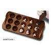 SCG11 SILIKOMART FORMA NA ČOKOLÁDU
