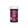 Claret – Gelová barva Sugarflair 25 g