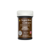 Dark Brown – Gelová barva Sugarflair