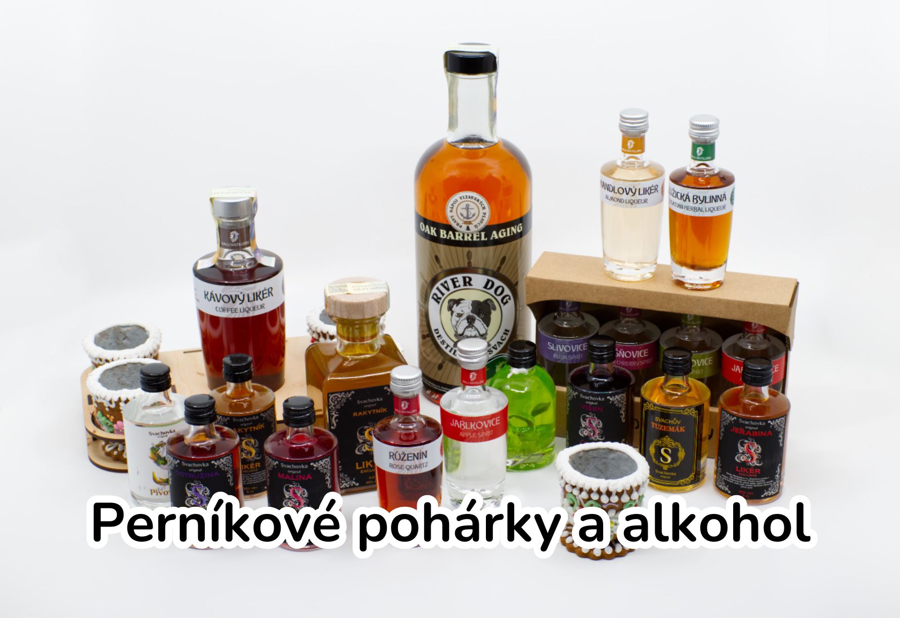 Perníkové pohárky