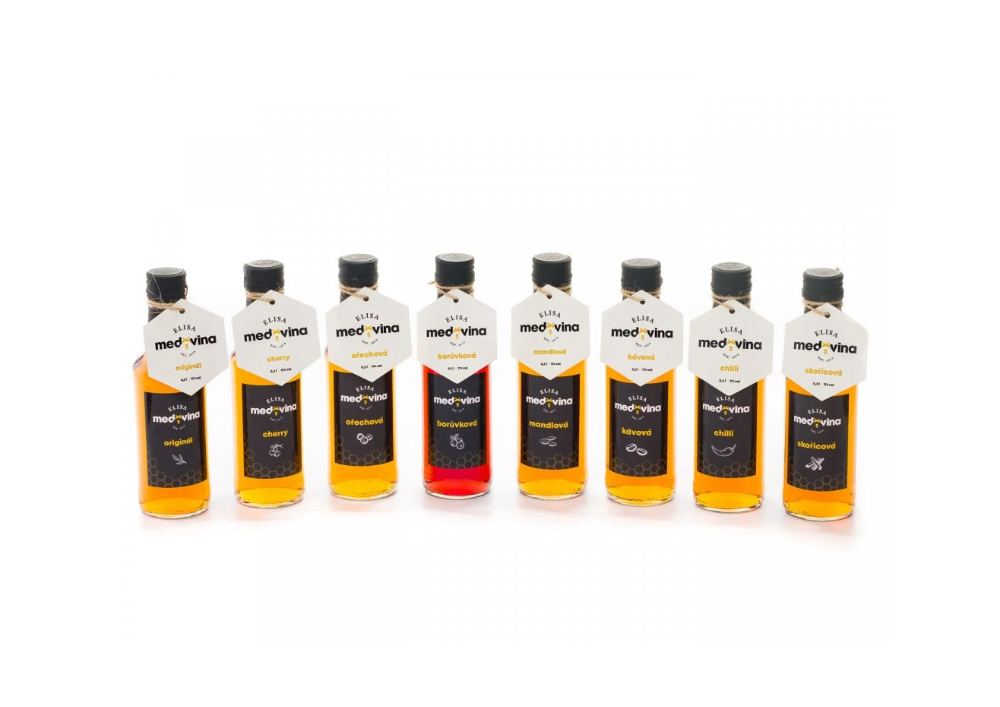 Medovina Elisa 8ks sada