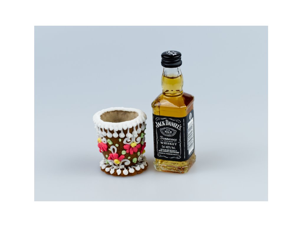 Perníkový pohárek + Jack Daniel's