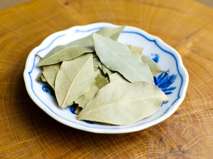 BOBKOVÝ LIST CELÝ 50G