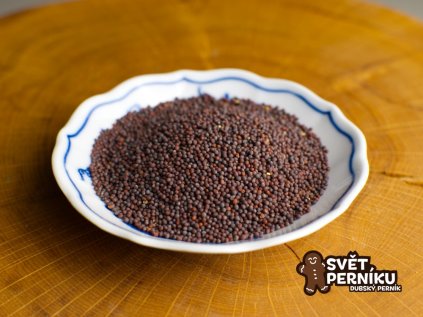 HOŘČIČNÉ SEMÍNKO ČERNÉ